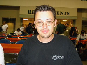 Ash Thomason, 2003 Region 1 winner