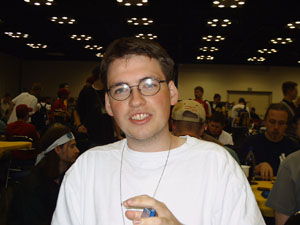 Marc Thompson, 2003 ETG winner